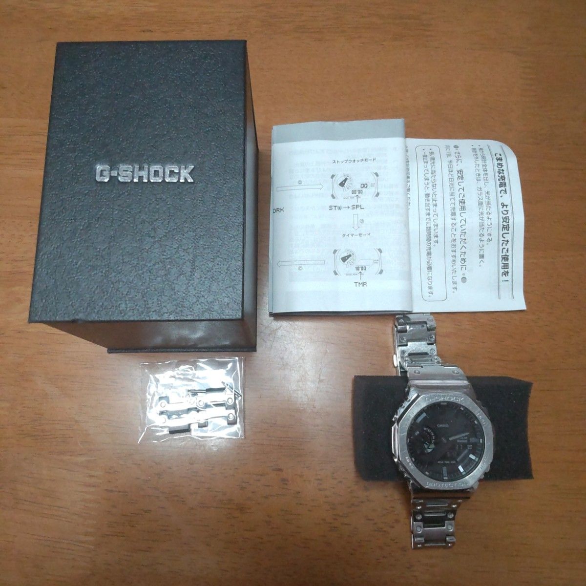 CASIO G-SHOCK GM-B2100D-1AJF フルメタル Gショック|Yahoo CASIO G-SHOCK GM-B2100D-1AJF フルメタル Gショック|Yahoo