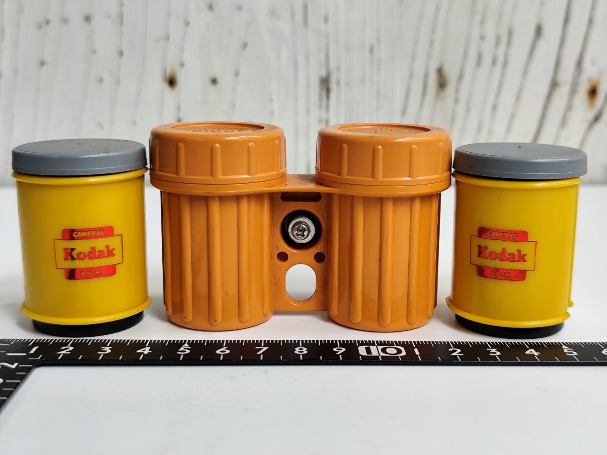 Kodak ムービーフィルム用ハードケース ヴィンテージ 貫い Kodak ムービーフィルム用ハードケース ヴィンテージ 貫い