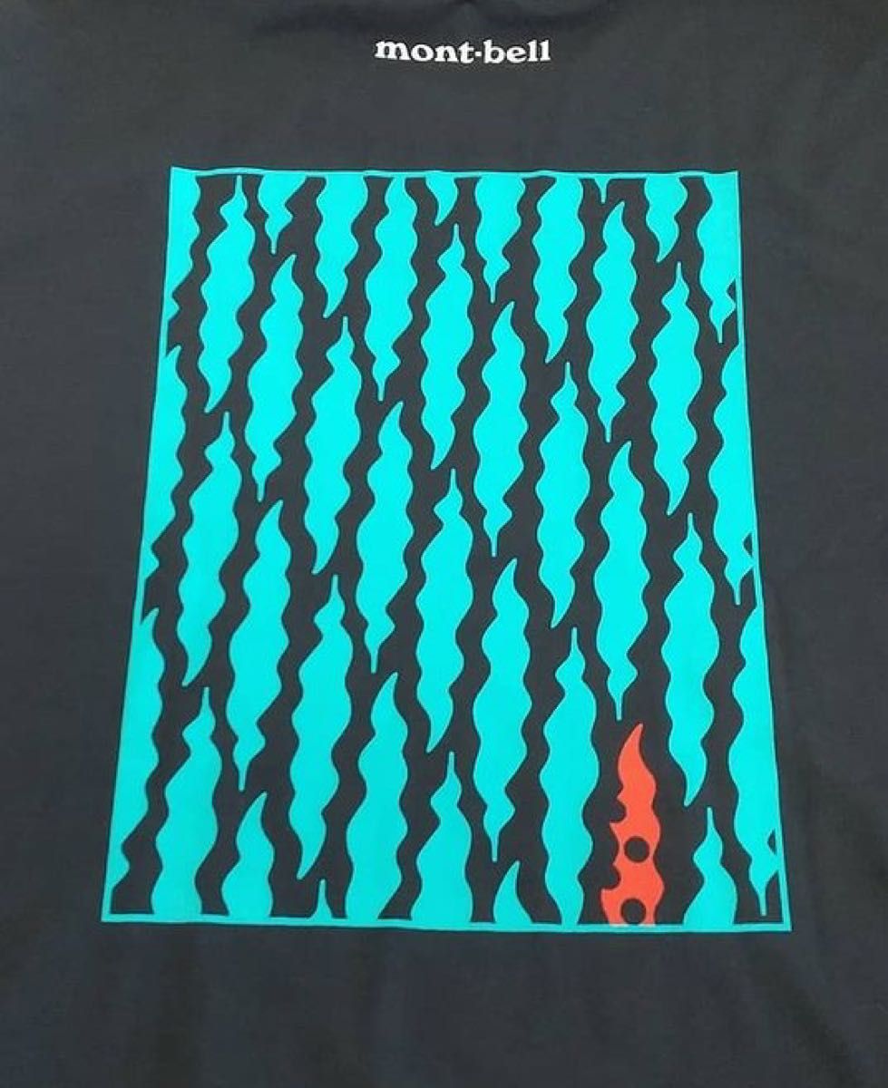 新品】【限定】【未使用】montbell 利尻島 コラボTシャツ WIC T 新品】【限定】【未使用】montbell 利尻島 コラボTシャツ WIC T
