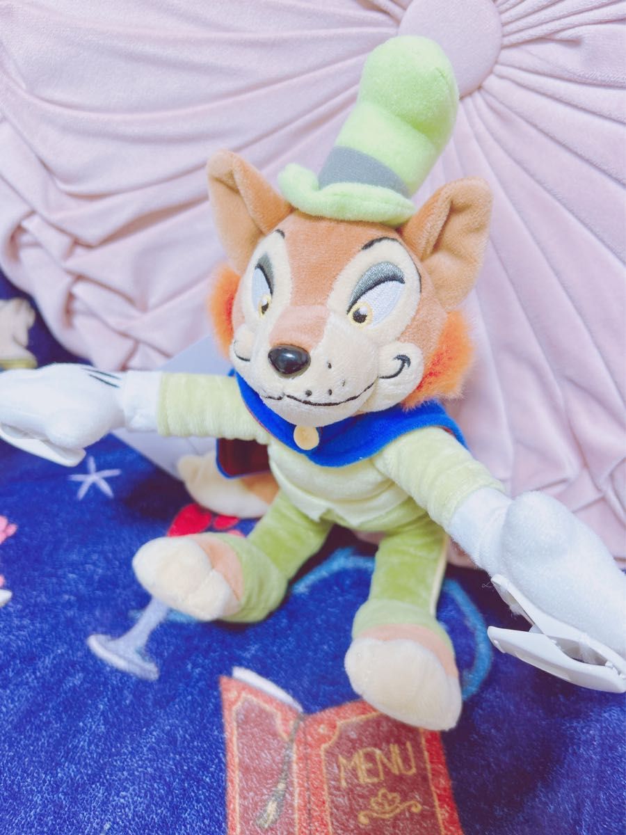 ファウルフェロー 肩のせ ぬいぐるみ パッチン くっつき