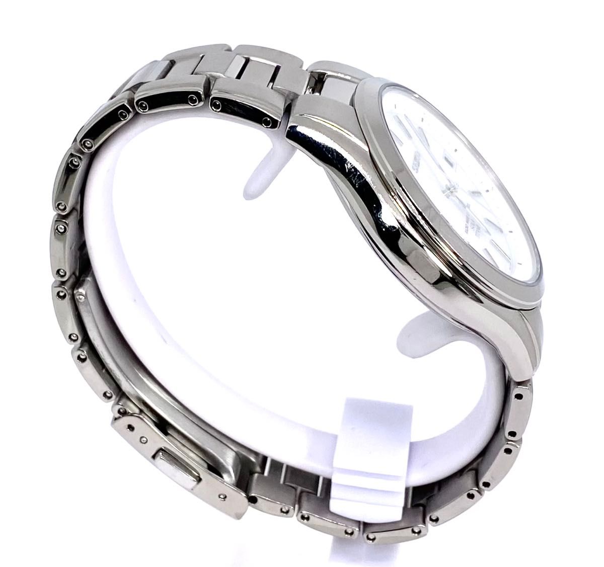 SEIKO セイコー 電波ソーラー 渡辺力監修モデル 腕時計 チタン SEIKO セイコー 電波ソーラー 渡辺力監修モデル 腕時計 チタン