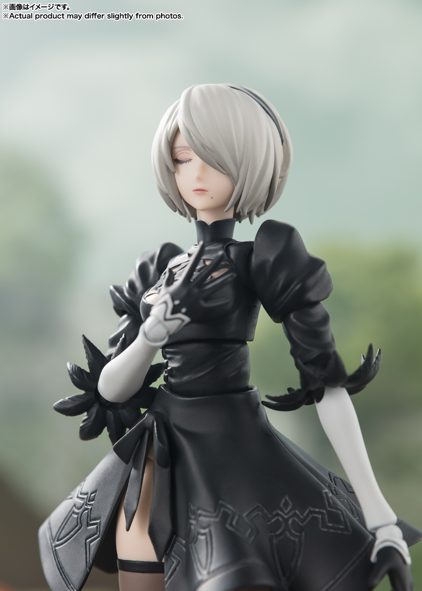 [ новый товар нераспечатанный ]S.H.Figuarts NieR:Automata Ver1.1a 2B