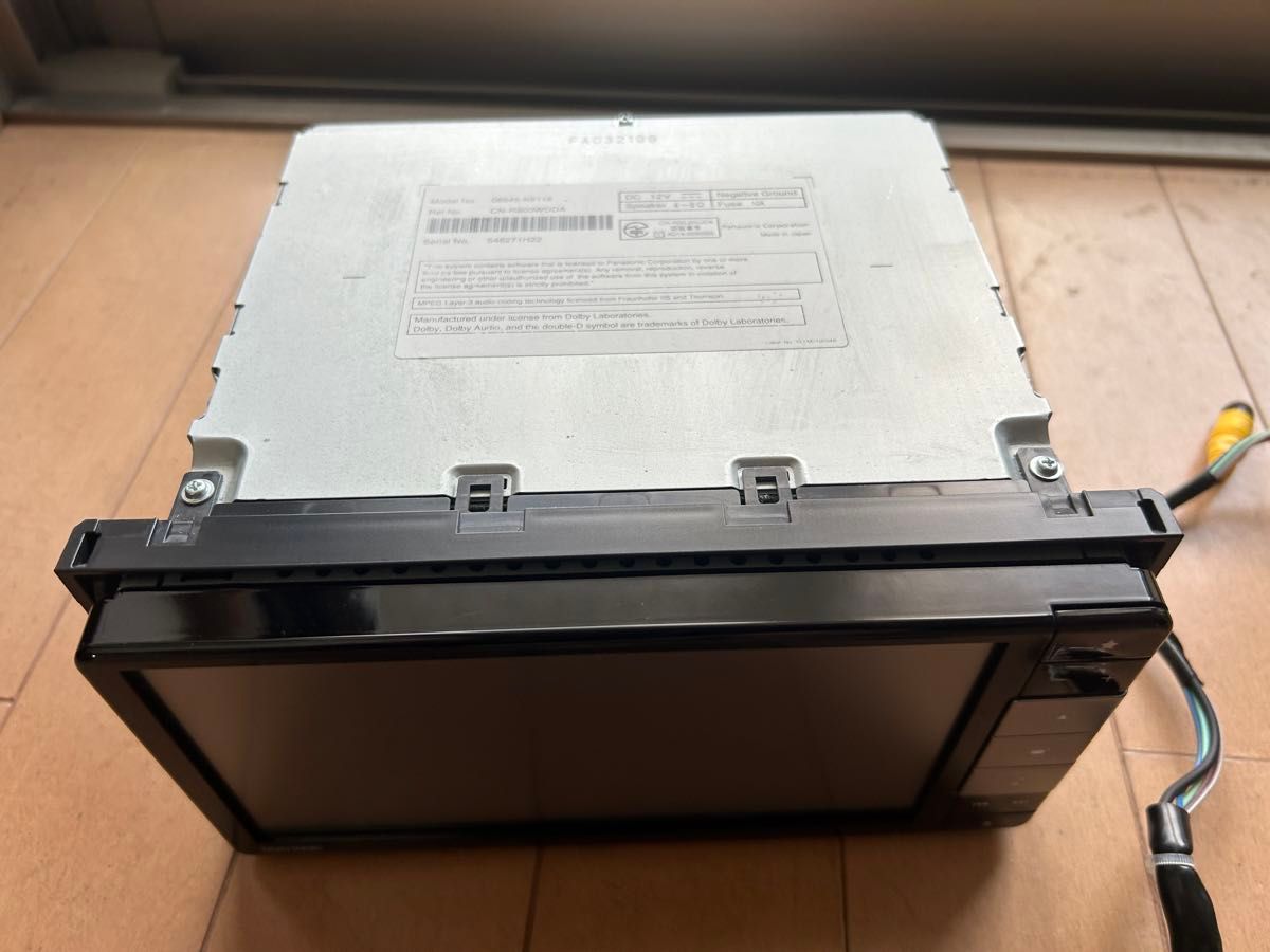 ダイハツ純正 NSZN-W68D 動作確認済 メモリーナビBluetooth DVD ダイハツ純正 NSZN-W68D 動作確認済 メモリーナビBluetooth DVD