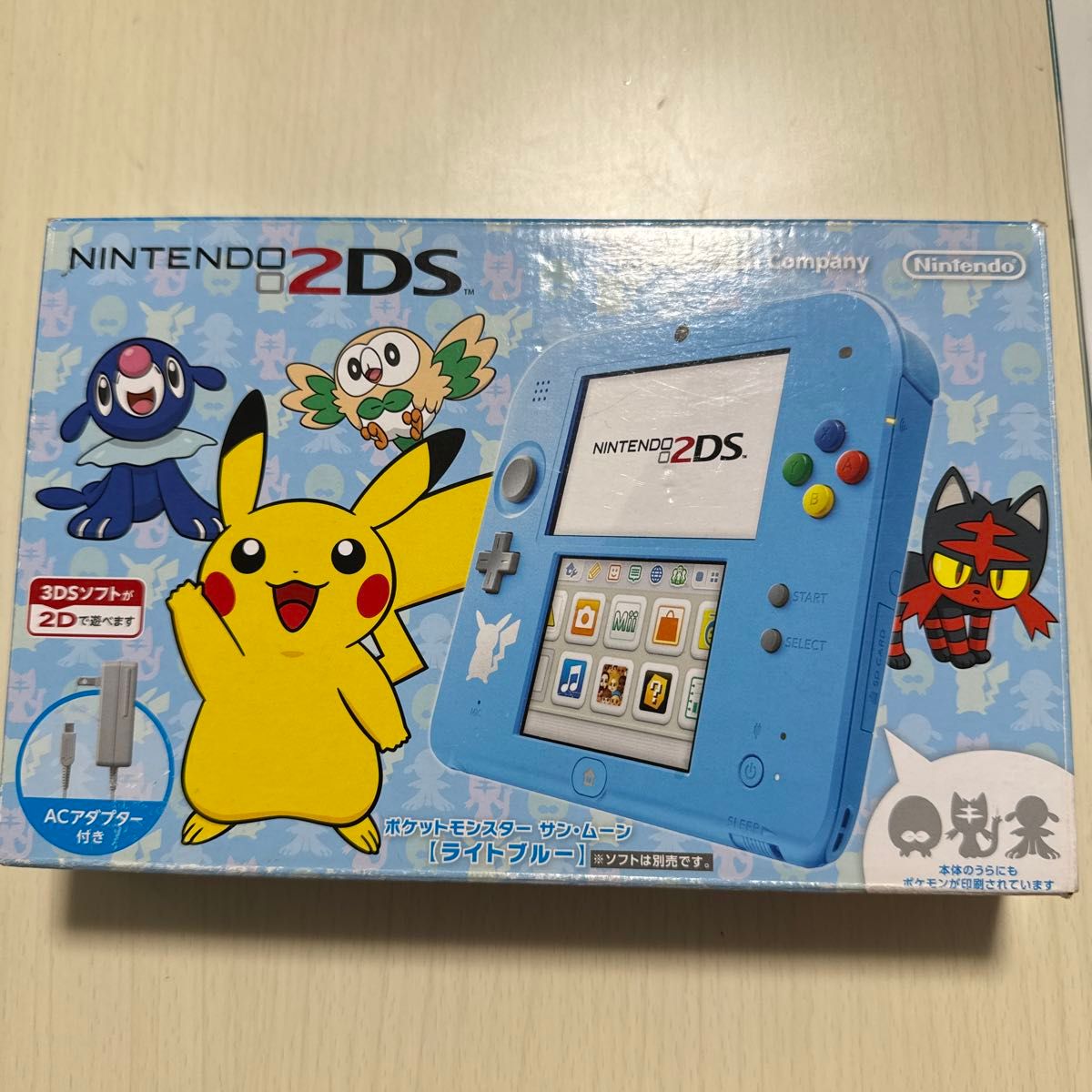 ニンテンドー2DS 本体 サン ムーン 限定版 Nintendo 任天堂 ニンテンドー2DS 本体 サン ムーン 限定版 Nintendo 任天堂