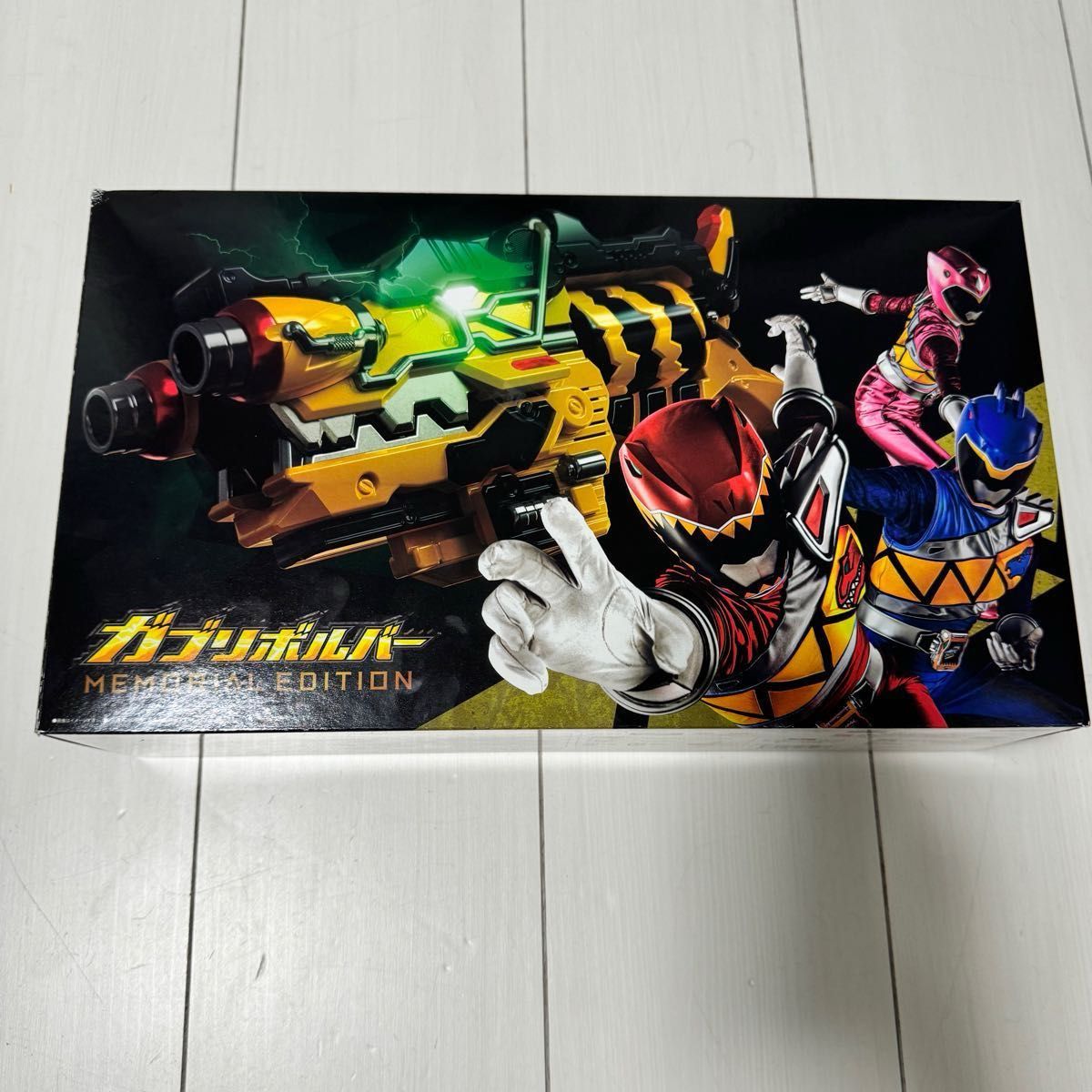ガブリボルバー Memorial Edition メモリアルエディション獣電 ガブリボルバー Memorial Edition メモリアルエディション獣電