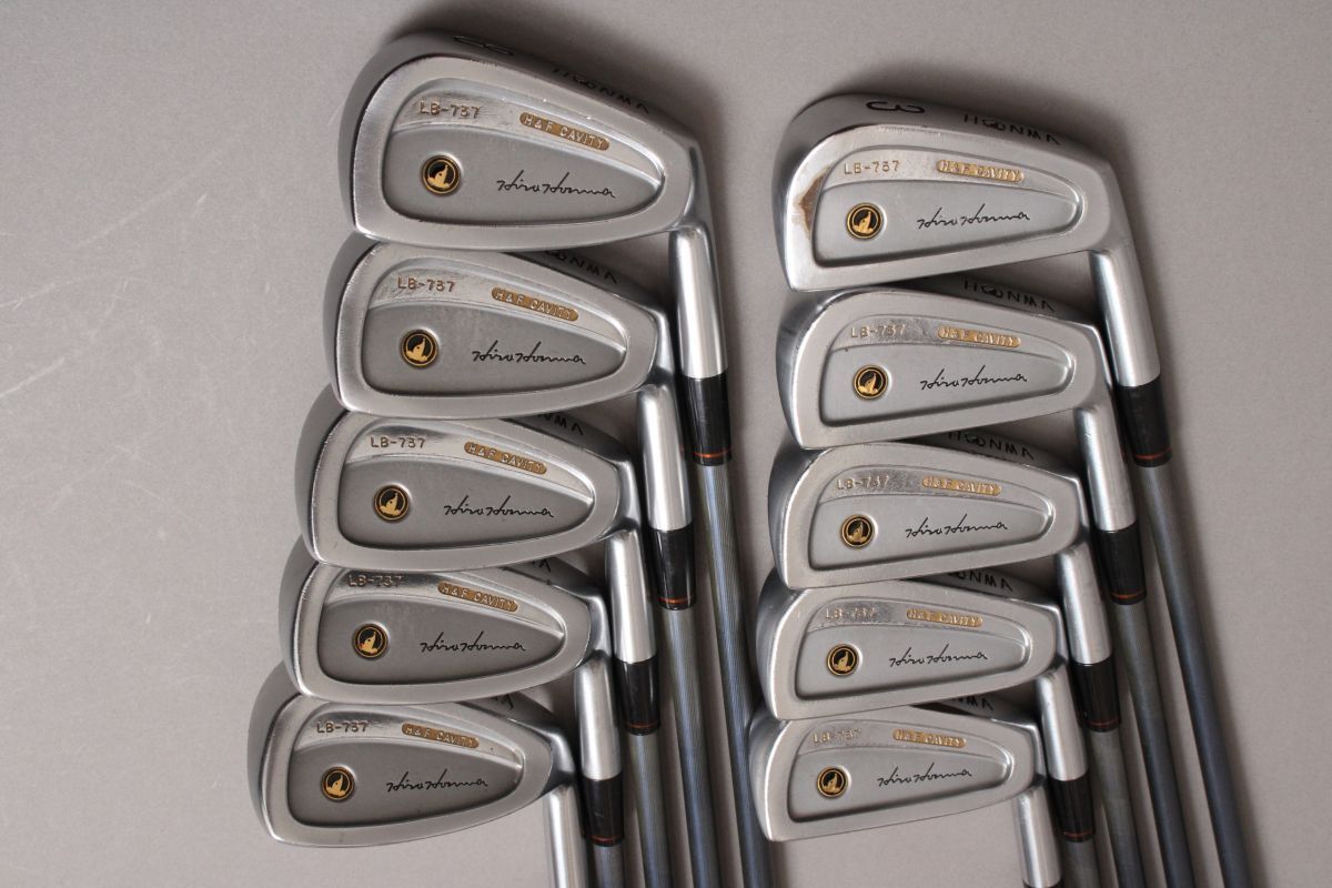 HONMA GOLF LB-737 ホンマゴルフ アイアンセット|スポーツ別 HONMA GOLF LB-737 ホンマゴルフ アイアンセット|スポーツ別