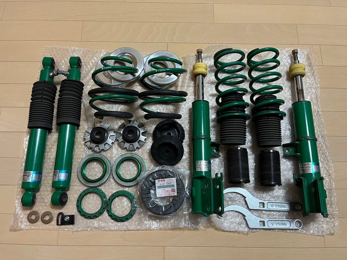TEIN STREET BASIS&FLEX Z 車高調 スズキ ワゴンR TEIN STREET BASIS&FLEX Z 車高調 スズキ ワゴンR
