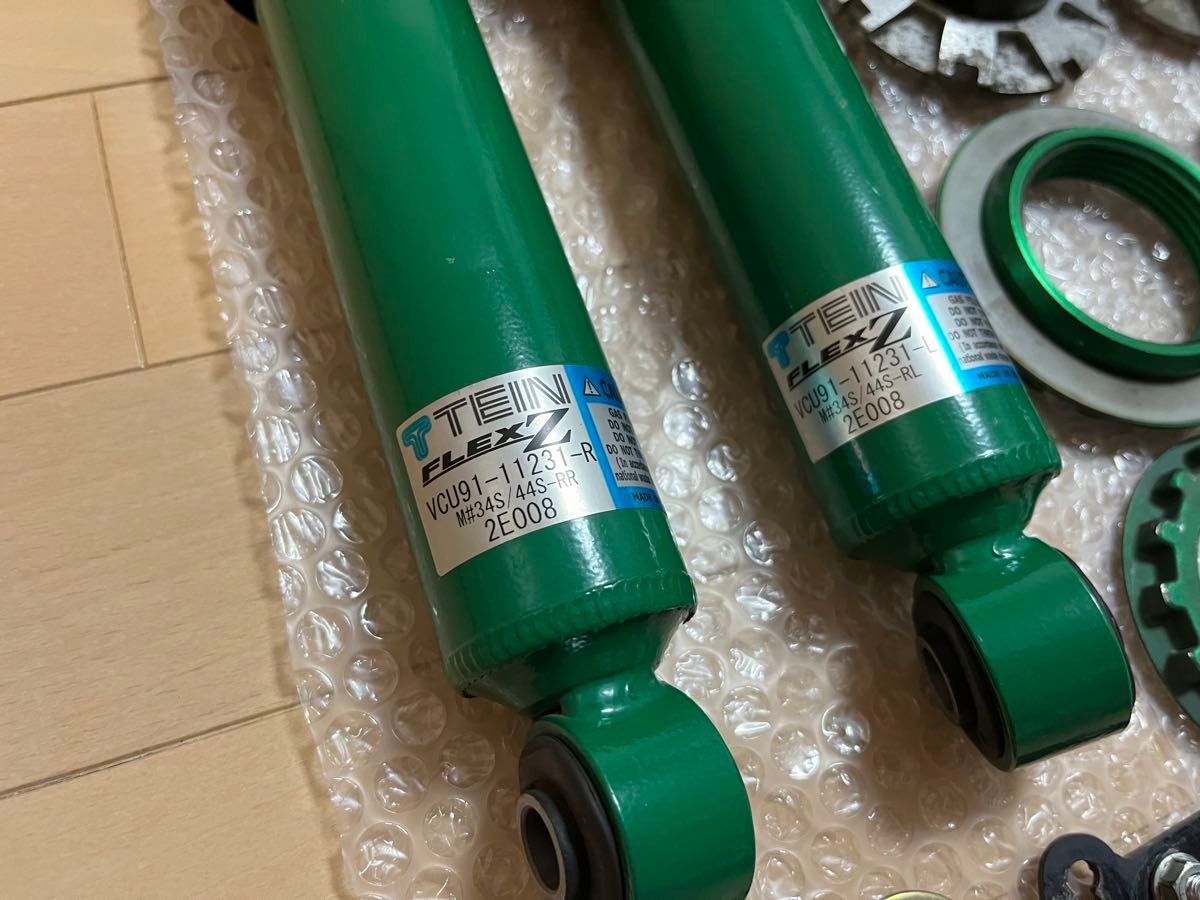 TEIN STREET BASIS&FLEX Z 車高調 スズキ ワゴンR TEIN STREET BASIS&FLEX Z 車高調 スズキ ワゴンR