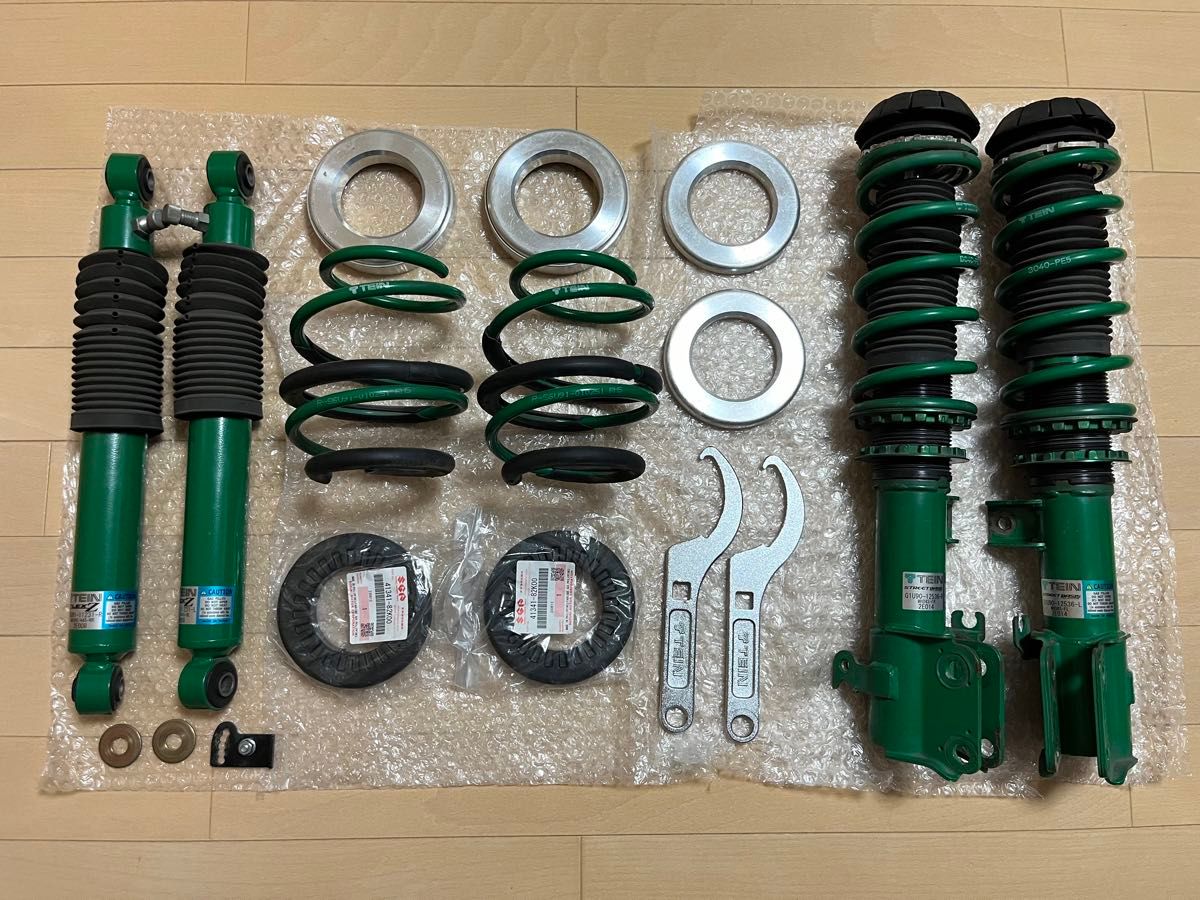 TEIN STREET BASIS&FLEX Z 車高調 スズキ ワゴンR TEIN STREET BASIS&FLEX Z 車高調 スズキ ワゴンR
