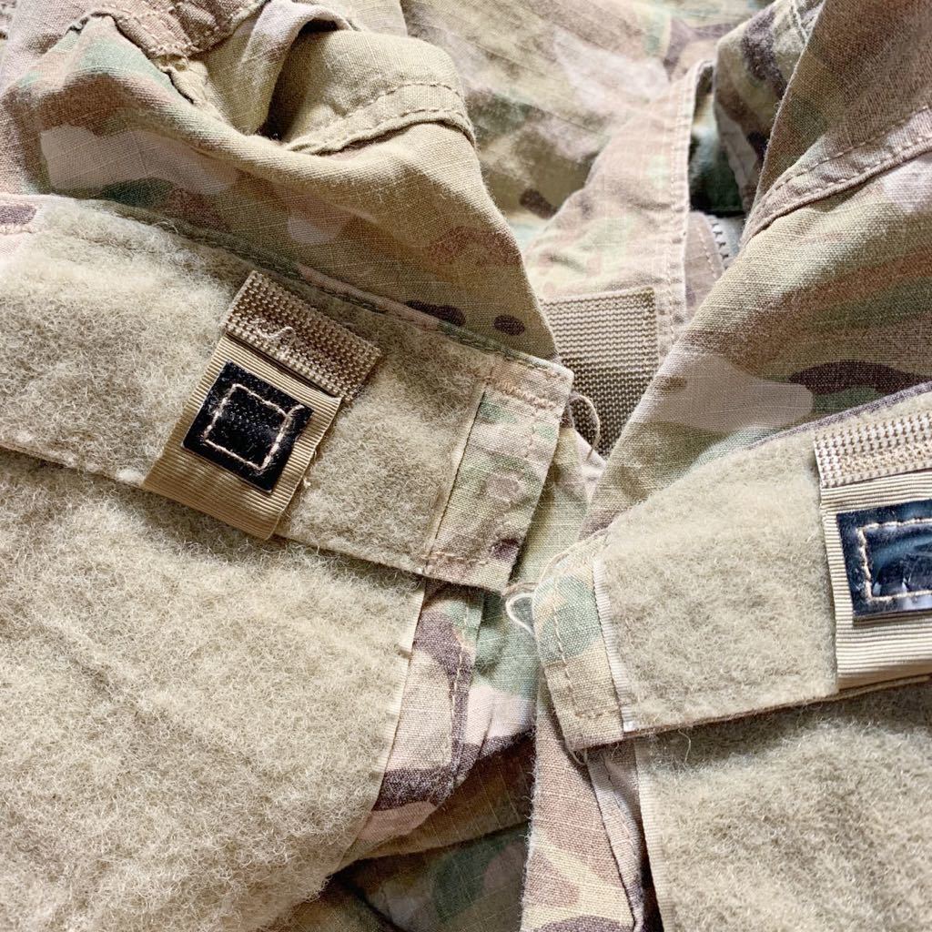 米軍放出品 米陸軍 US Army マルチカム カモ迷彩 ジャケット MーL 上着 中古 実物_画像5