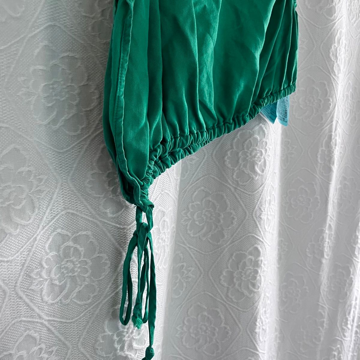 タンクトップ ノースリーブ トップス緑グリーンZARA zara ザラ タンクトップ ノースリーブ トップス緑グリーンZARA zara ザラ