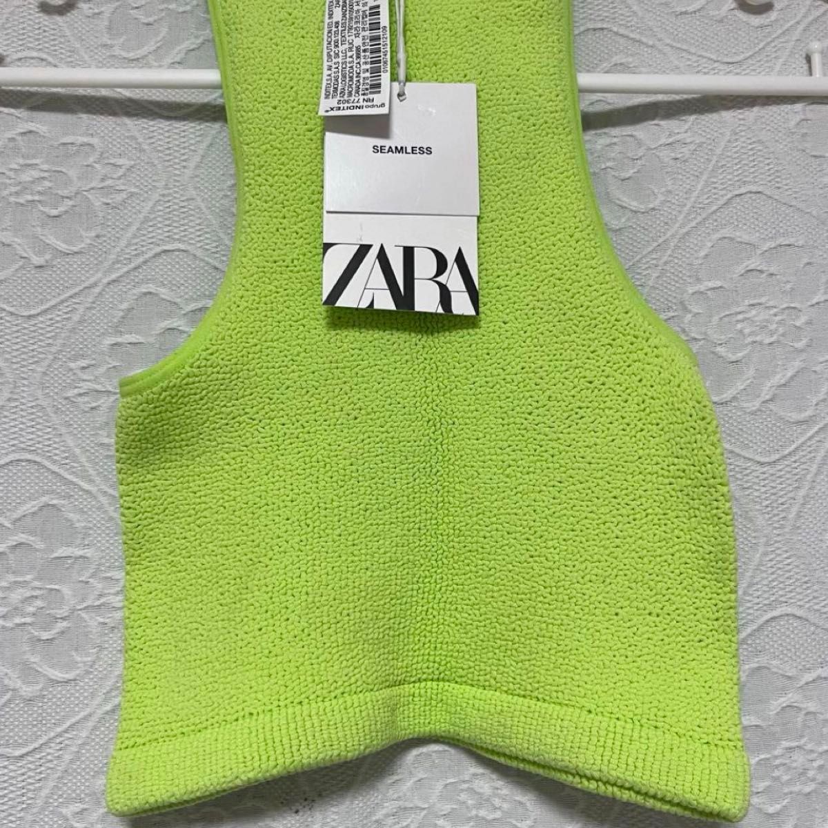 タンクトップ トップスZARA ザラ 新品未使用 タンクトップ タンクトップ トップスZARA ザラ 新品未使用 タンクトップ