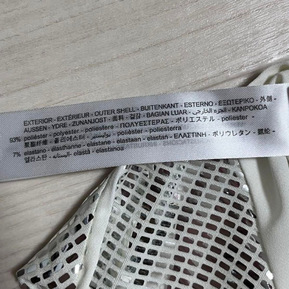 シルバー 新品未使用 ザラ zara ZARA チューブトップ シルバー 新品未使用 ザラ zara ZARA チューブトップ