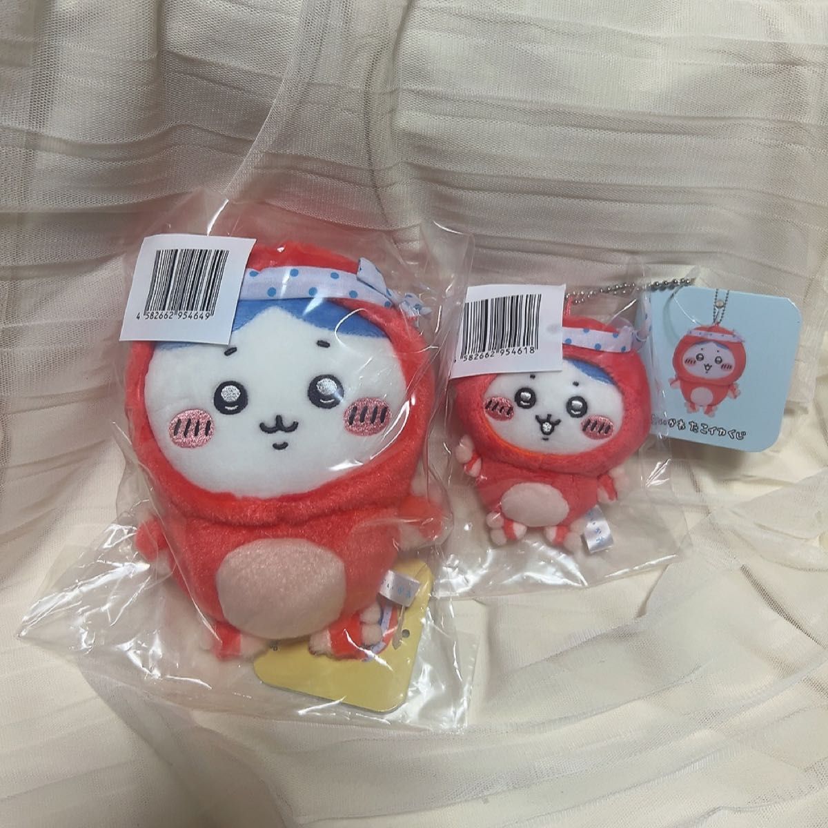ちいかわ たこイカくじ ハチワレ D賞20点 ちいかわ たこイカくじ C賞 D賞 ハチワレ|Yahoo!フリマ(旧