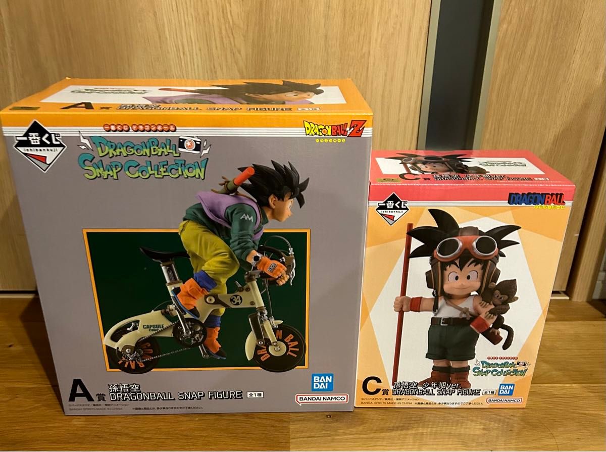 一番くじ ドラゴンボール フィギュア 2種セット 新品未開封 一番くじ ドラゴンボール フィギュア 2種セット 新品未開封