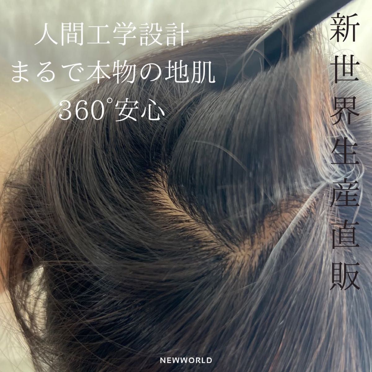 2024新世界レミー100% ウィッグ フルウィッグ シルクスキン 医療 2024新世界レミー100% ウィッグ フルウィッグ シルクスキン 医療