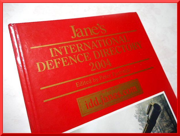 【洋書】Jane's◆International Defense Directory 2004◆ジェーン年鑑_画像2