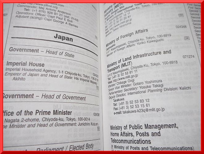 【洋書】Jane's◆International Defense Directory 2004◆ジェーン年鑑_画像7