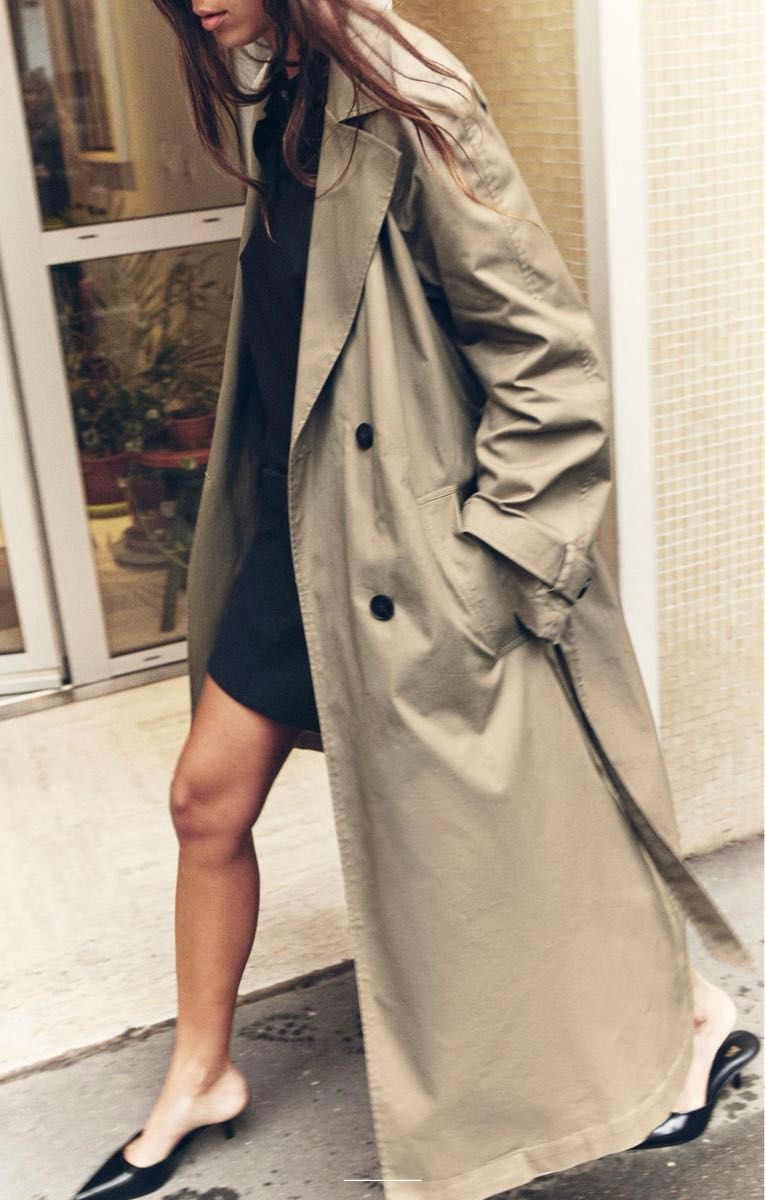 ZARA/トレンチコート|Yahoo!フリマ(旧PayPayフリマ) ZARA/トレンチコート|Yahoo!フリマ(旧PayPayフリマ)