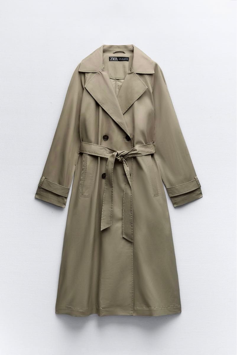 ZARA/トレンチコート|Yahoo!フリマ(旧PayPayフリマ) ZARA/トレンチコート|Yahoo!フリマ(旧PayPayフリマ)