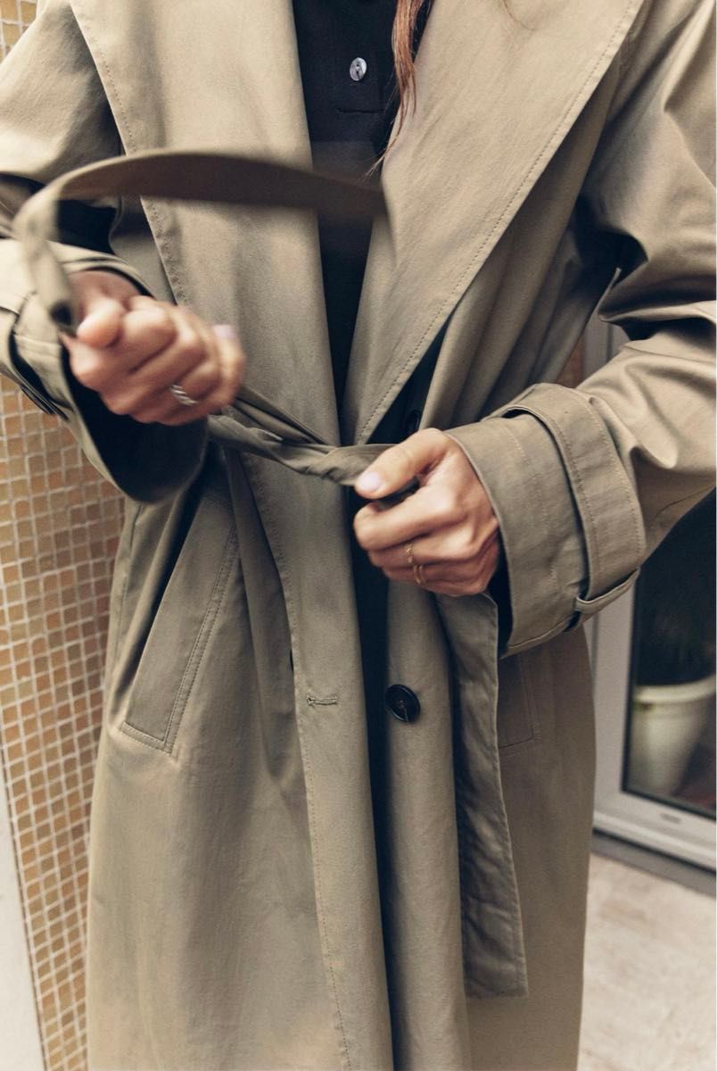 ZARA/トレンチコート|Yahoo!フリマ(旧PayPayフリマ) ZARA/トレンチコート|Yahoo!フリマ(旧PayPayフリマ)