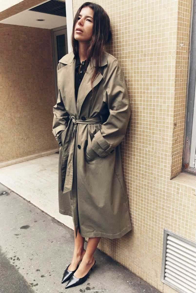 ZARA/トレンチコート|Yahoo!フリマ(旧PayPayフリマ) ZARA/トレンチコート|Yahoo!フリマ(旧PayPayフリマ)