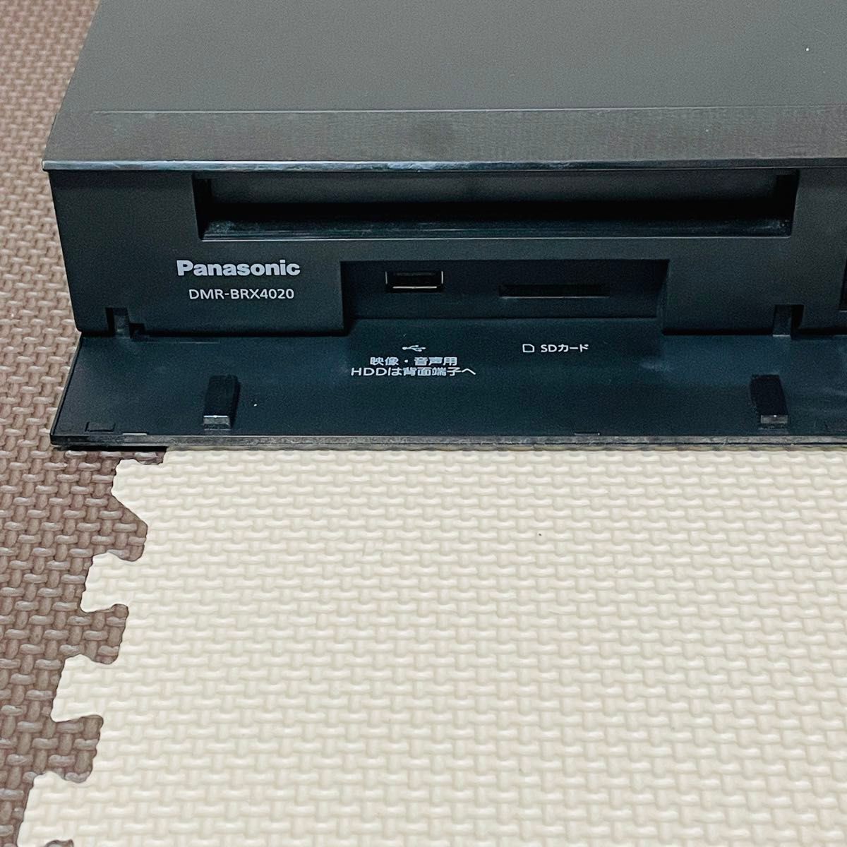 DMR-BRX4020ジャンク品 ジャンク】Panasonic ブルーレイディーガ DMR-BRX4020|Yahoo