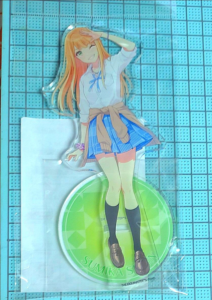 学園アイドルマスター 公式アクリルスタンド 紫雲清夏 A 学園アイドルマスター 公式アクリルスタンド 紫雲清夏 A
