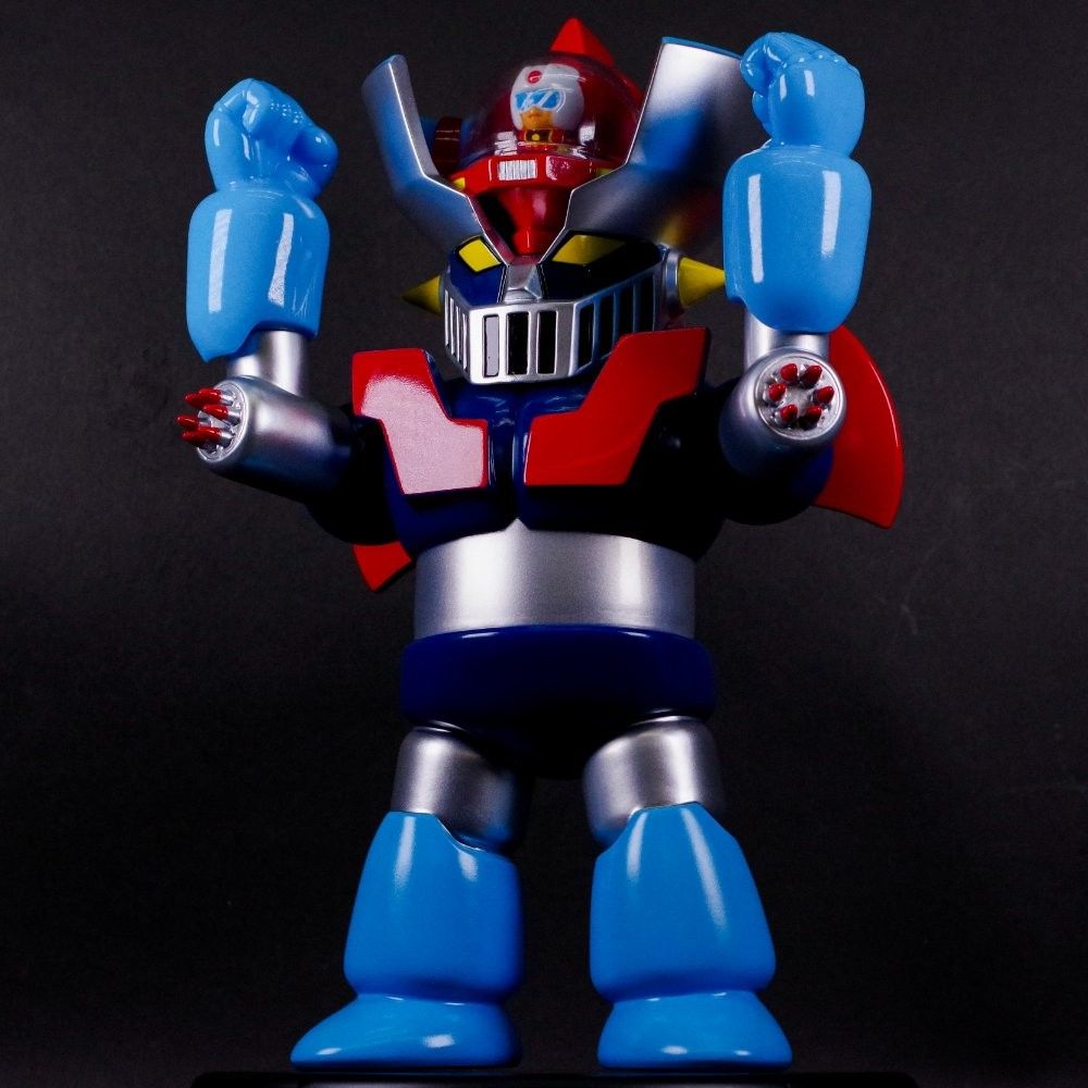 Kaiju One 壹工房 マジンガーZ DX ソフビ Mini 兜甲兒 付 永井豪 Kaiju One 壹工房 マジンガーZ DX ソフビ Mini 兜甲兒 付 永井豪
