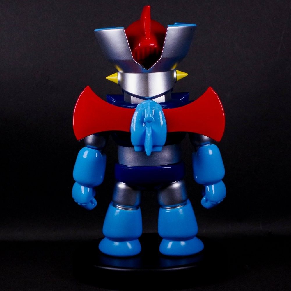 Kaiju One 壹工房 マジンガーZ DX ソフビ Mini 兜甲兒 付 永井豪 Kaiju One 壹工房 マジンガーZ DX ソフビ Mini 兜甲兒 付 永井豪