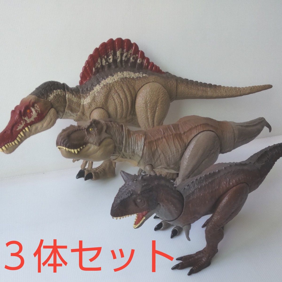 フィギュア】ジュラシック・パーク3 フィギュア5体セット フィギュア】ジュラシック・パーク3 フィギュア5体セット