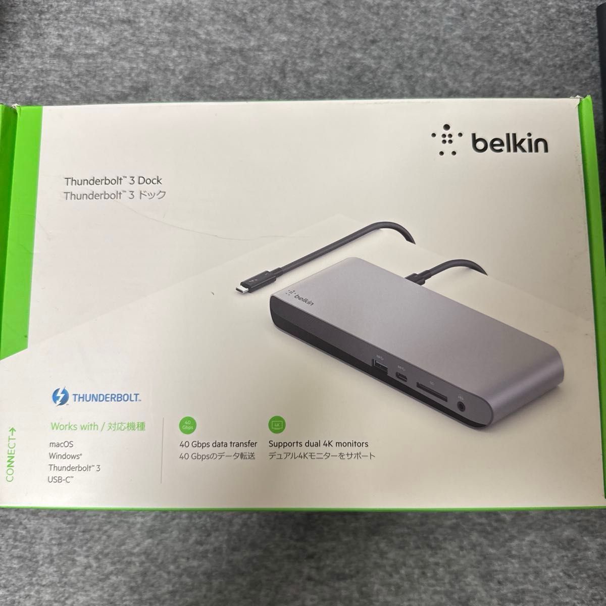 Belkin Thunderbolt3 Dock Pro ベルキン