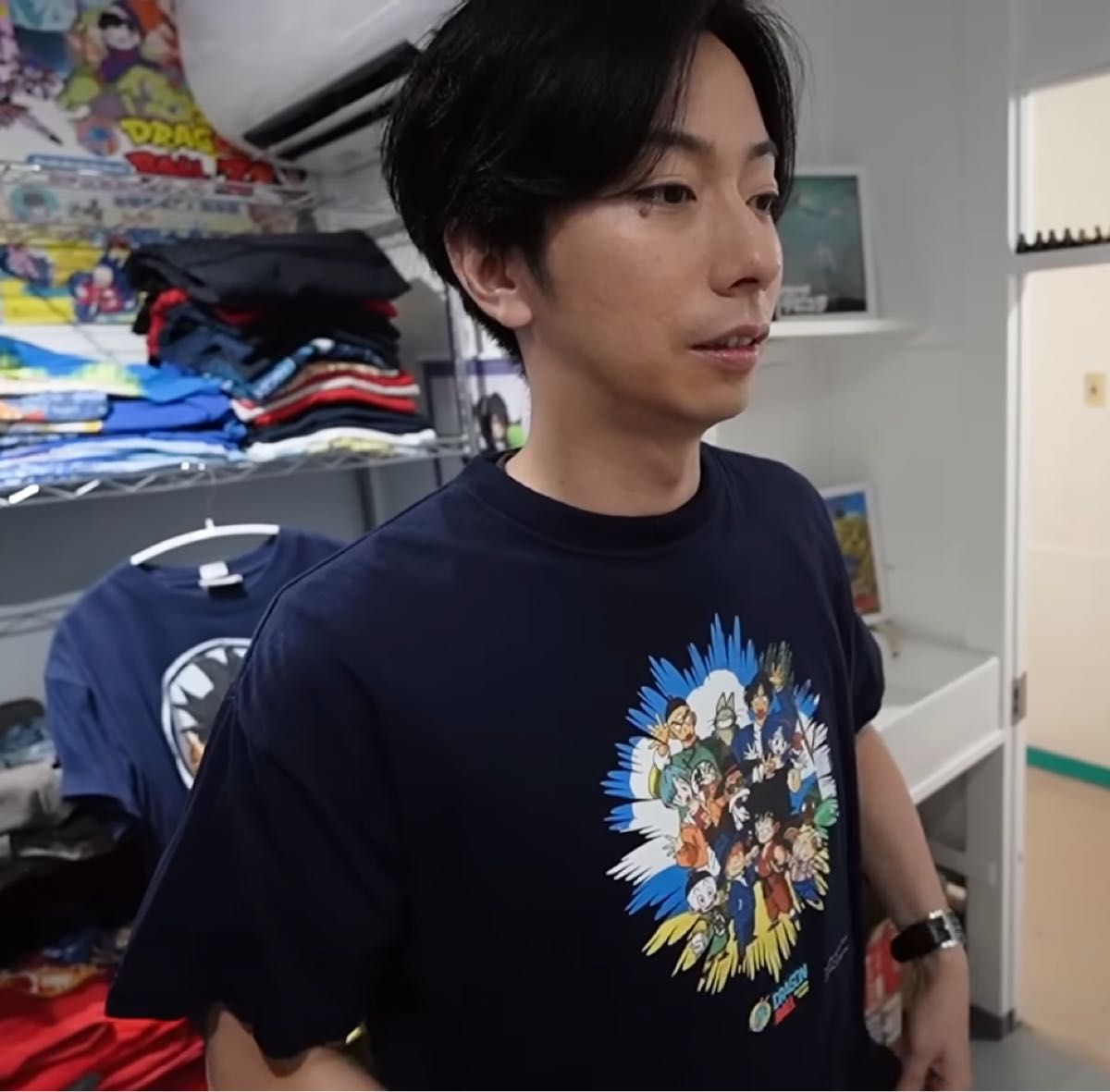 ドラゴンボール ヴィンテージ tシャツ 河合郁人着用 鳥山明 ドラゴンボール ヴィンテージ tシャツ 河合郁人着用 鳥山明