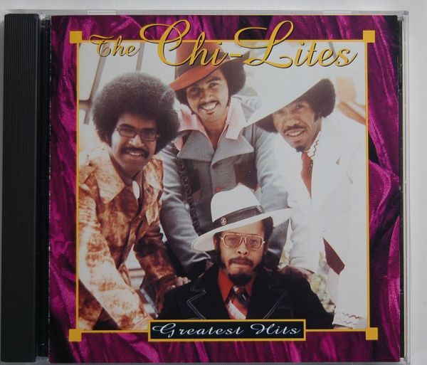 The Chi Lites - Greatest Hits 輸入盤CD_画像1