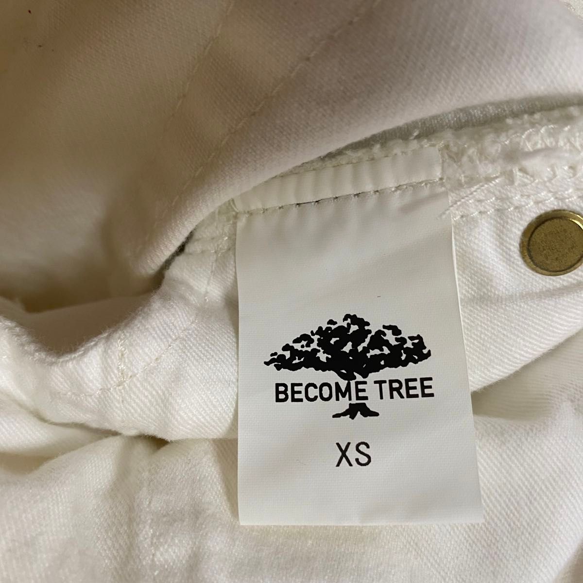 BECOME TREE ダメージスキニー TAKUYA∞着用 XS ダメージパンツ BECOME TREE ダメージスキニー TAKUYA∞着用 XS ダメージパンツ