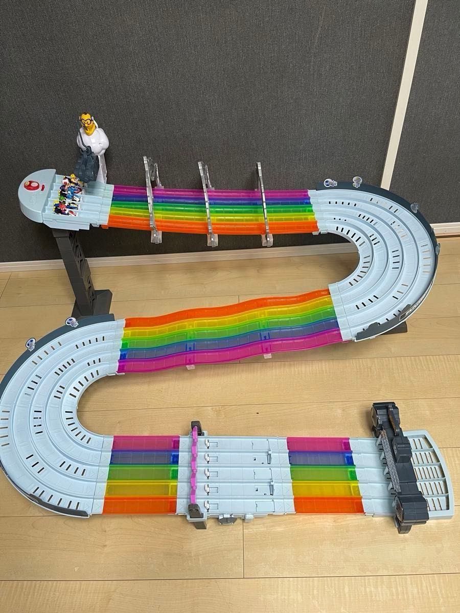 希少 ホットウィール マリオカート レインボーロード 入手困難 希少 ホットウィール マリオカート レインボーロード 入手困難
