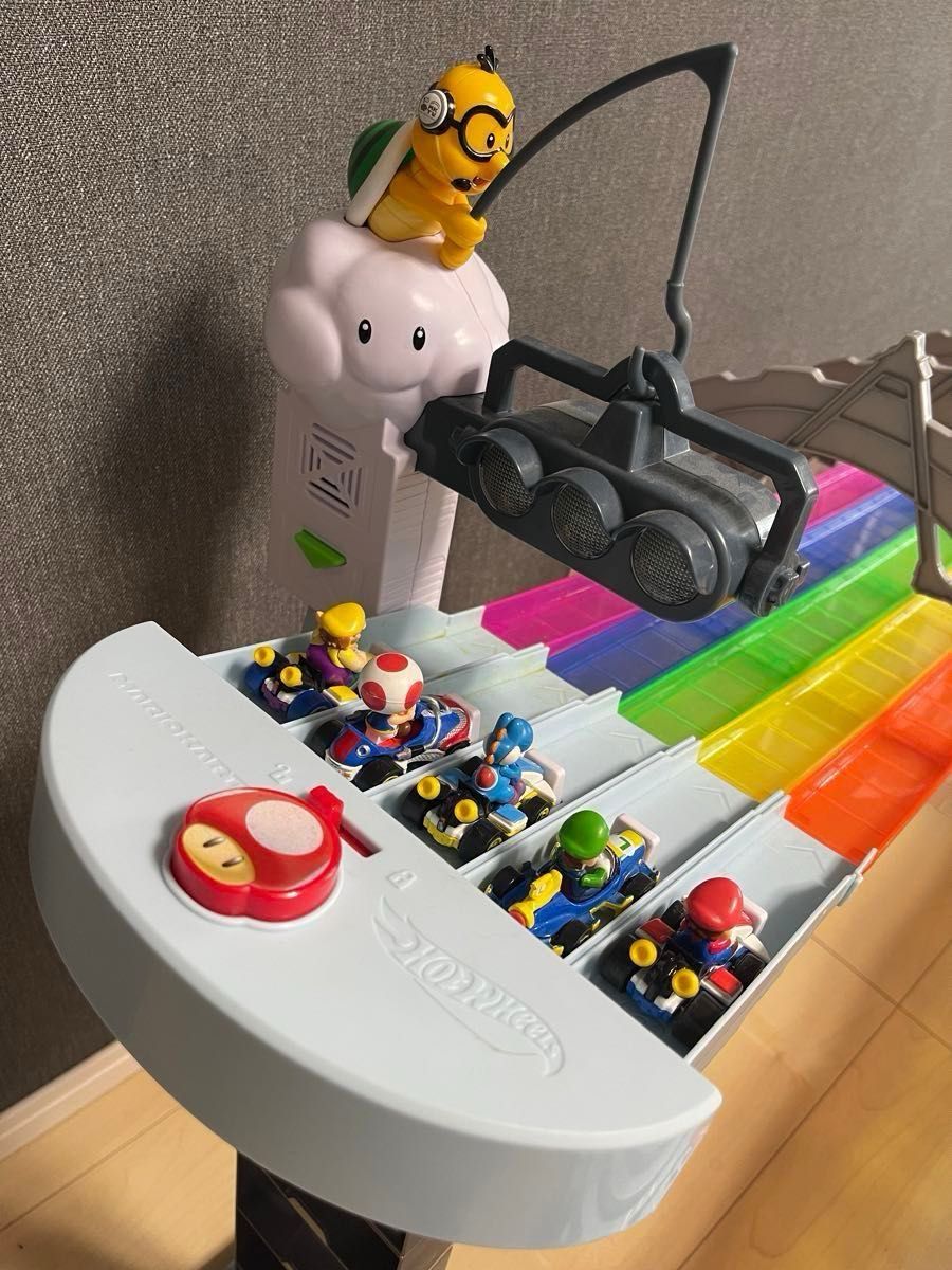 希少 ホットウィール マリオカート レインボーロード 入手困難 希少 ホットウィール マリオカート レインボーロード 入手困難