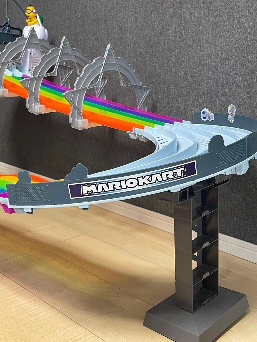 希少 ホットウィール マリオカート レインボーロード 入手困難 希少 ホットウィール マリオカート レインボーロード 入手困難
