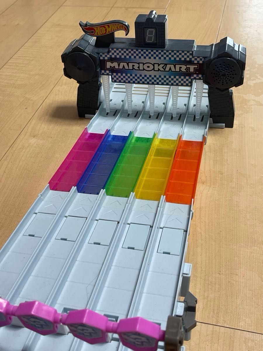 希少 ホットウィール マリオカート レインボーロード 入手困難 希少 ホットウィール マリオカート レインボーロード 入手困難