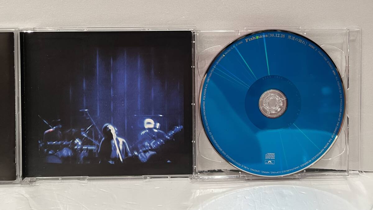 ◇廃盤2CD◇Fishmans フィッシュマンズ / 98.12.28 男達の別れ ◇廃盤2CD◇Fishmans フィッシュマンズ / 98.12.28 男達の別れ