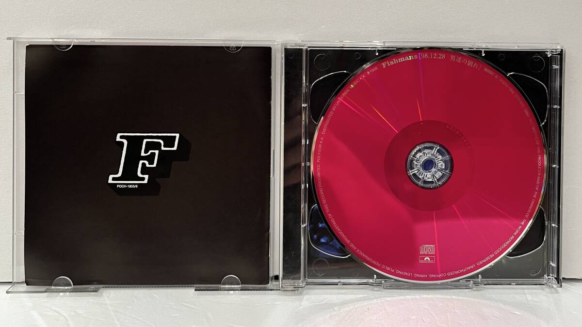◇廃盤2CD◇Fishmans フィッシュマンズ / 98.12.28 男達の別れ ◇廃盤2CD◇Fishmans フィッシュマンズ / 98.12.28 男達の別れ
