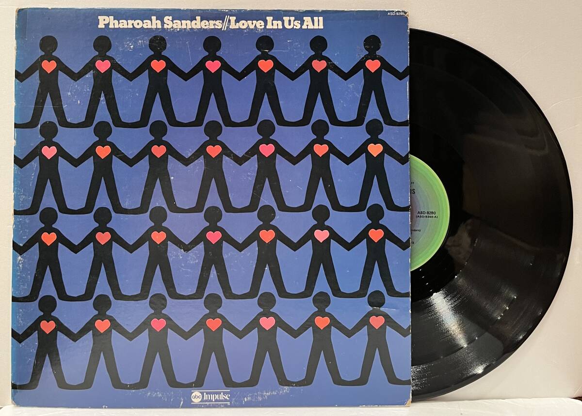 1stラベル USオリジナル盤 Pharoah Sanders Karma - 洋楽 1stラベル USオリジナル盤 Pharoah Sanders Karma - 洋楽
