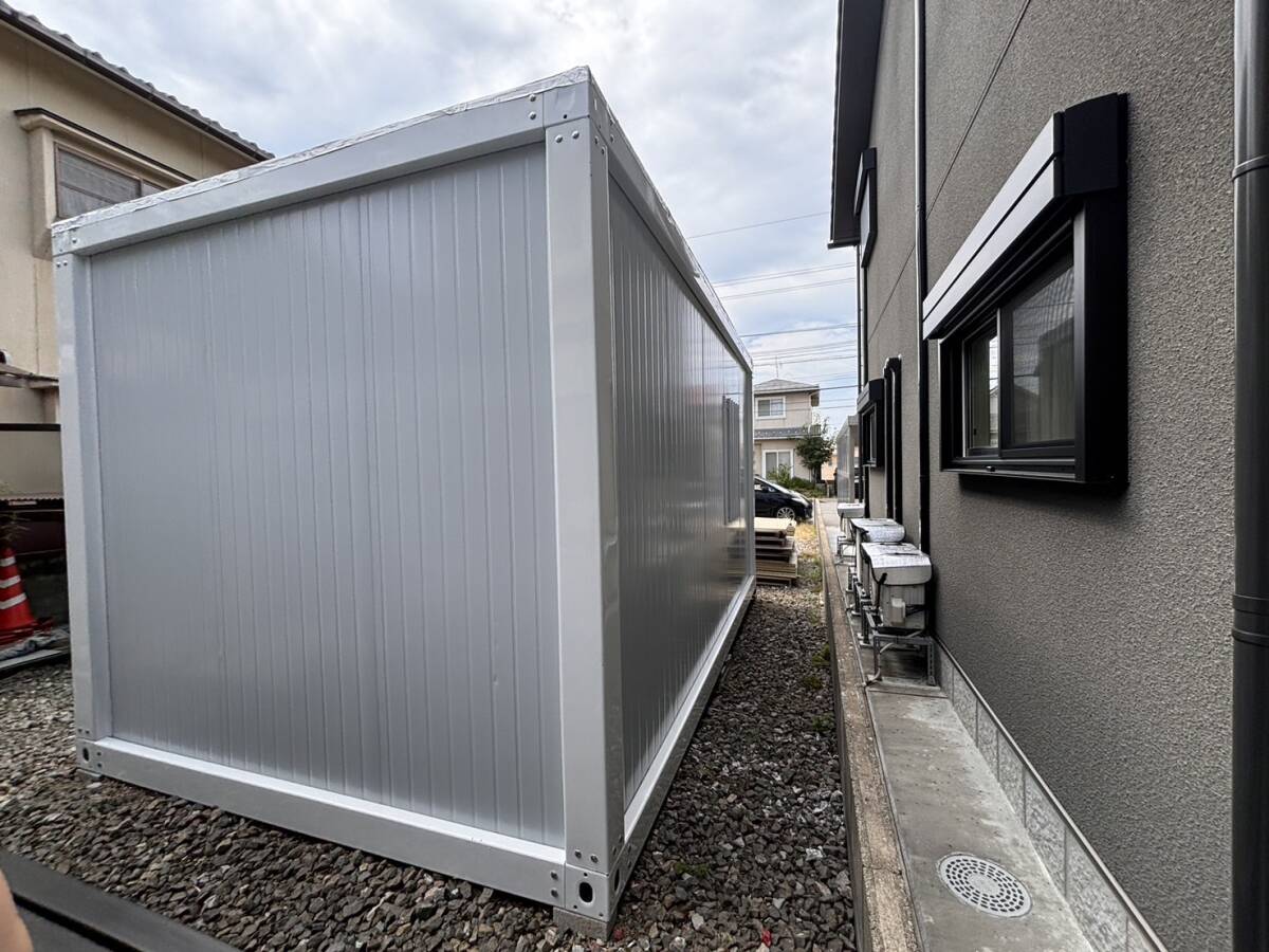 全国即納可能】兵庫発 プレハブハウス ユニット タイニーハウス 全国即納可能】兵庫発 プレハブハウス ユニット タイニーハウス