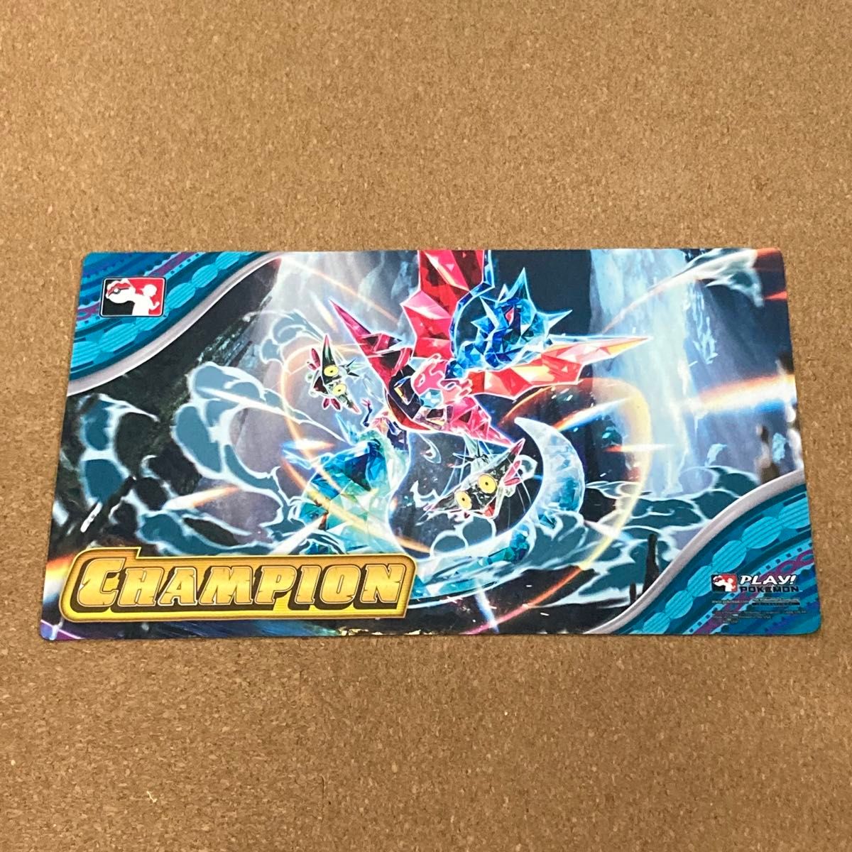 ドラパルト プレイマット ポケモンカードゲーム 海外 Champion ドラパルト プレイマット ポケモンカードゲーム 海外 Champion