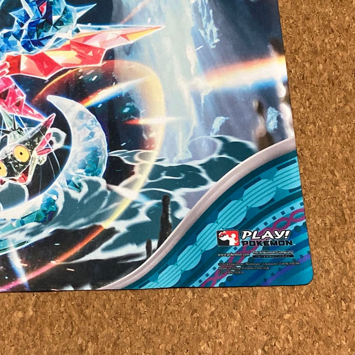 ドラパルト プレイマット ポケモンカードゲーム 海外 Champion ドラパルト プレイマット ポケモンカードゲーム 海外 Champion