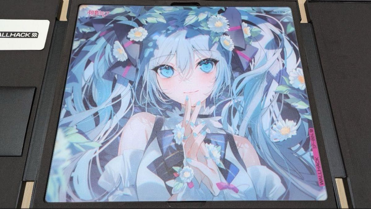 新品 Skypad Wallhack ガラスパッド SP-004 Hatsune Miku 初音 新品 Skypad Wallhack ガラスパッド SP-004 Hatsune Miku 初音