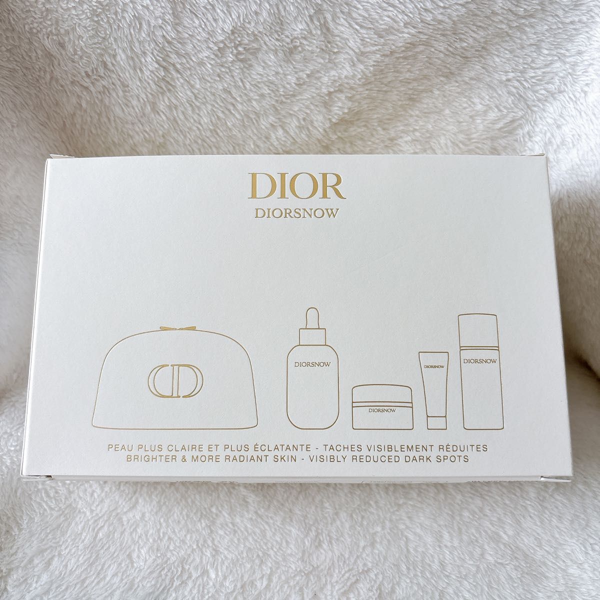 国内正規品/新品】Diorスノーエッセンスホリデーコフレ 国内正規品/新品】Diorスノーエッセンスホリデーコフレ
