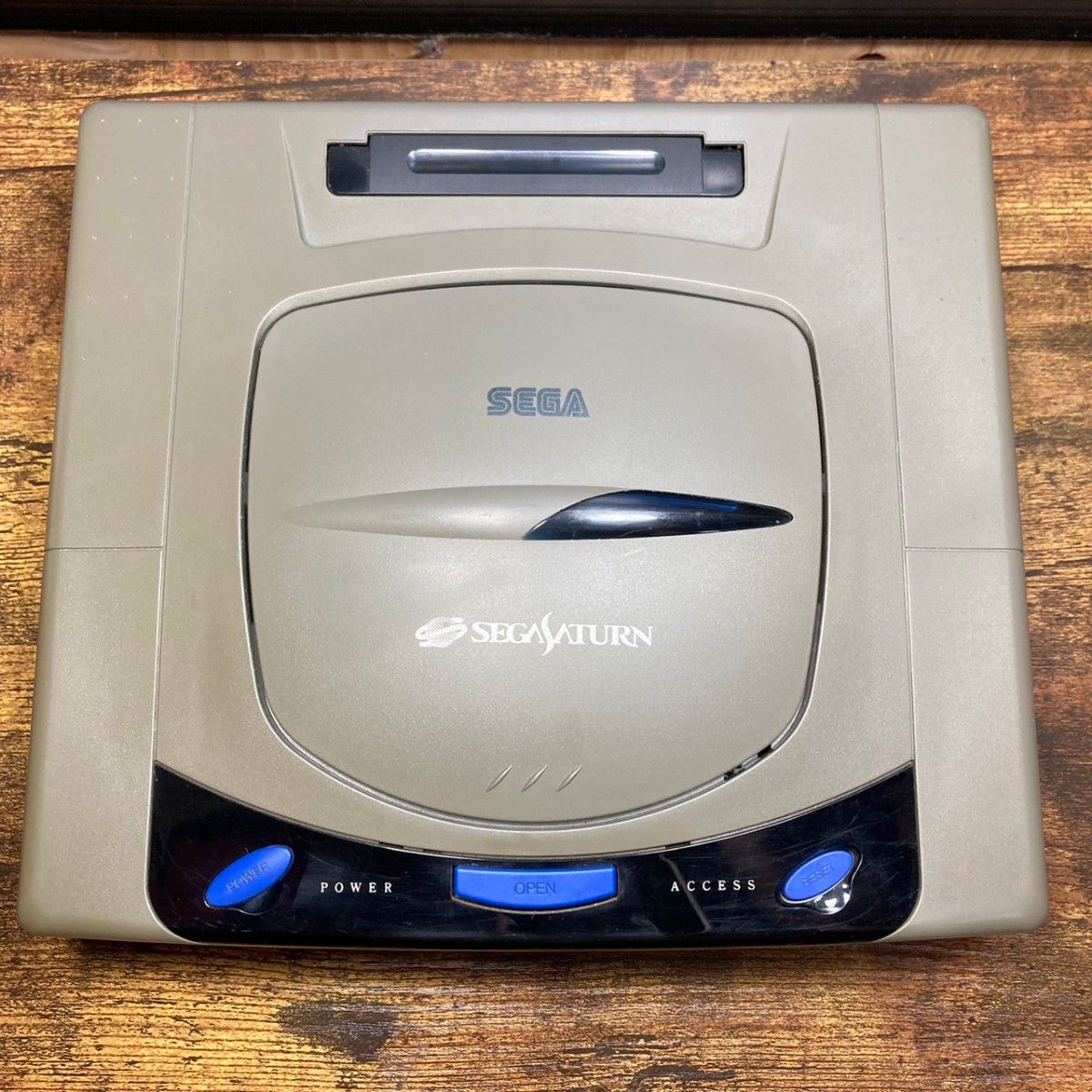 セガサターン 本体一式 コンデンサ交換 清掃メンテナンス済 動作 セガサターン 本体一式 コンデンサ交換 清掃メンテナンス済 動作