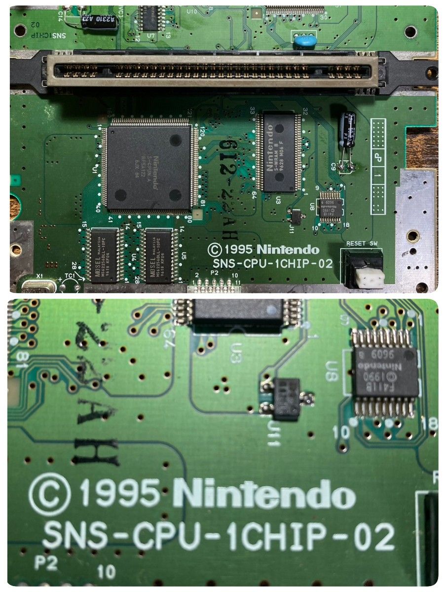 1chip-02基板 スーパーファミコン 本体のみ 動作確認済み|Yahoo 1chip-02基板 スーパーファミコン 本体のみ 動作確認済み|Yahoo