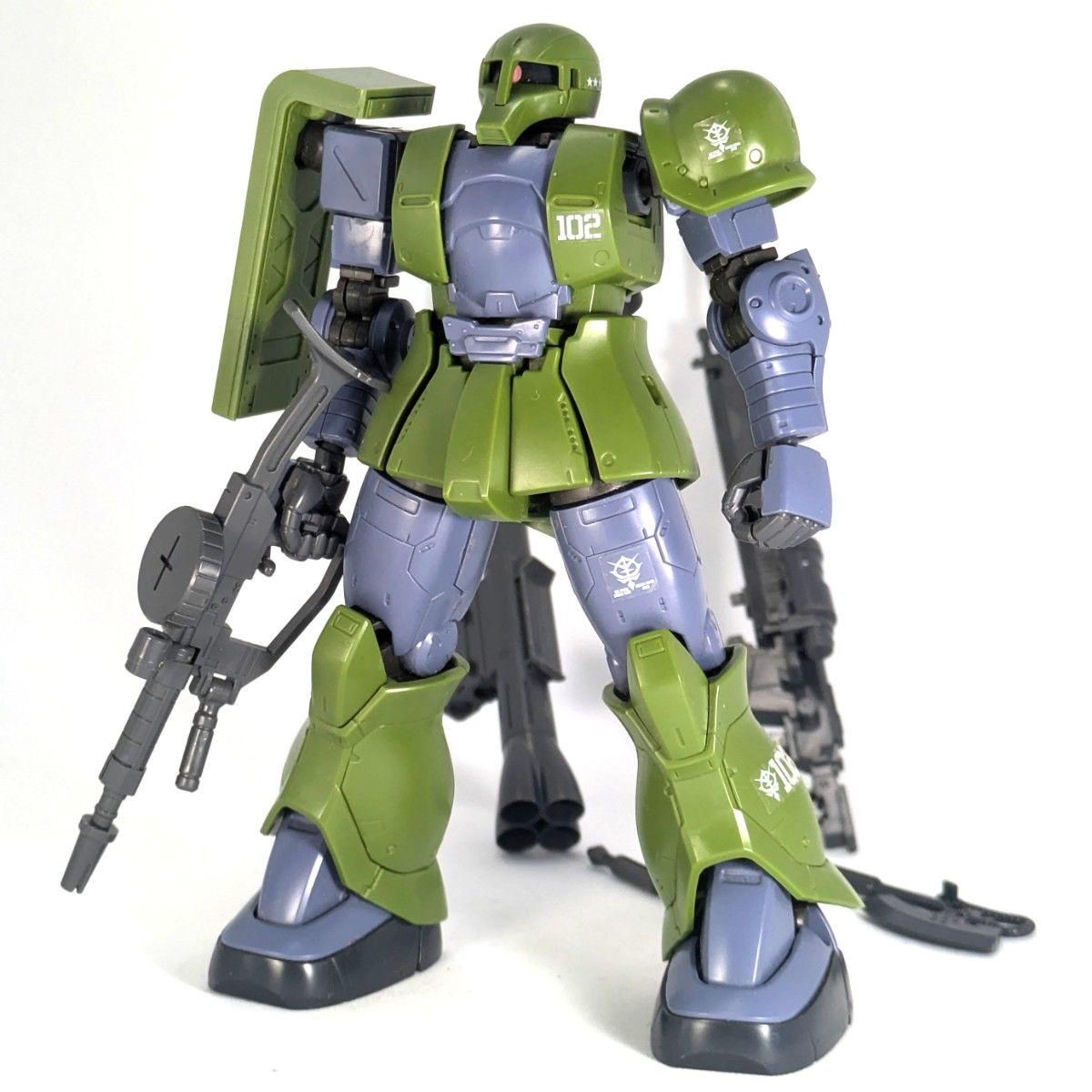 ガンプラ ジャンク 中古組立済み品 HGオリジン 旧ザク ザク1 ガンプラ ジャンク 中古組立済み品 HGオリジン 旧ザク ザク1